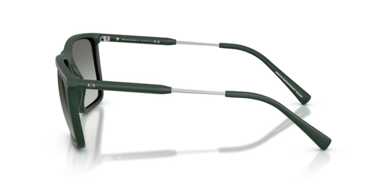 Armani Exchange Man Matte Dark Green