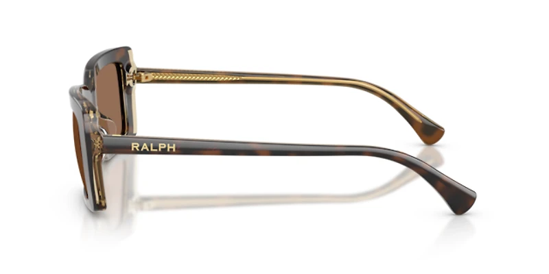 Ralph by Ralph Lauren Woman Dark Havana On Transparent