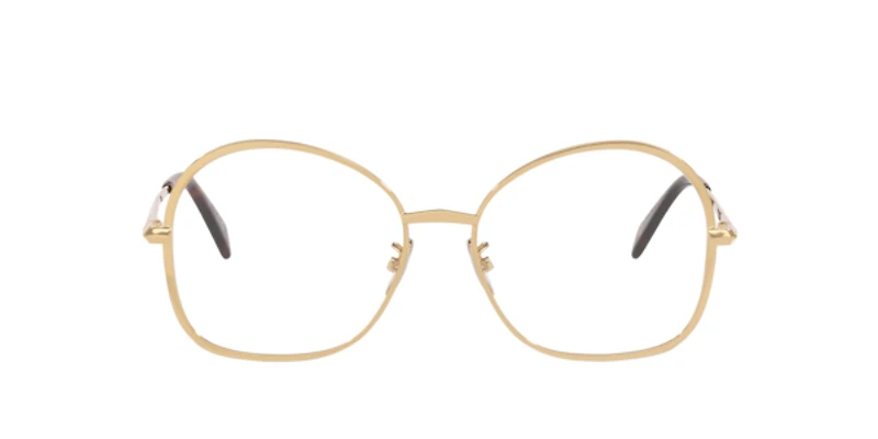 Celine Woman Gold Shiny