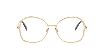 Celine Woman Gold Shiny