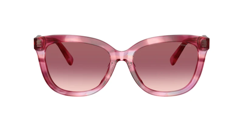 Coach Woman Purple Cosmo Tortoise