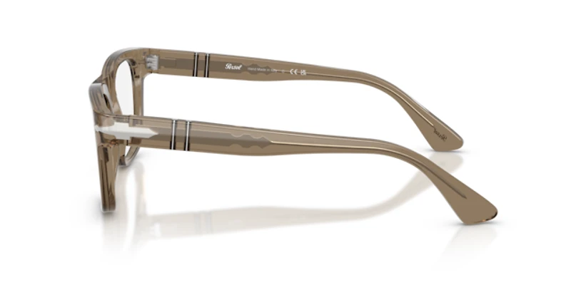 Persol Unisex Transparent Brown