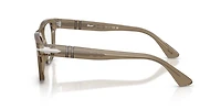 Persol Unisex Transparent Brown