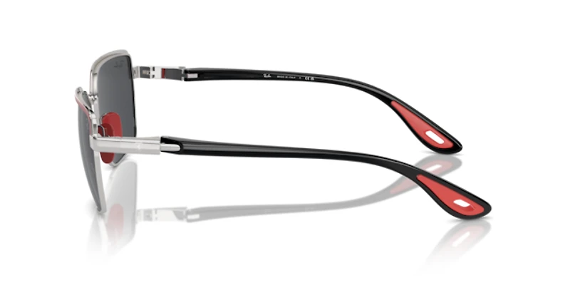 Ray-Ban Unisex Red On Gunmetal
