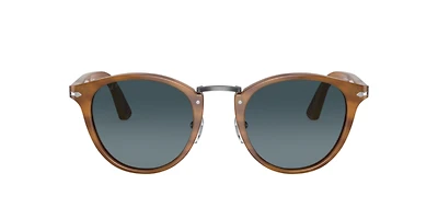 Persol Man Striped Brown