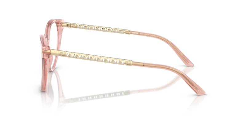 Versace Woman Transparent Pink