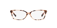 Michael Kors Woman Pink Tortoise