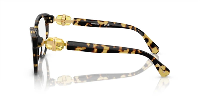 Swarovski Woman Light Havana