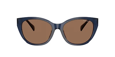 Ralph by Ralph Lauren Woman Shiny Transparent Opalescent Blue