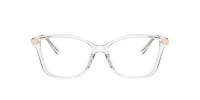 Michael Kors Woman Transparent Clear