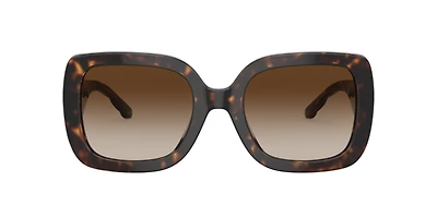 Tory Burch Woman Dark Tortoise