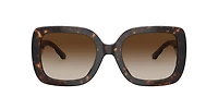 Tory Burch Woman Dark Tortoise