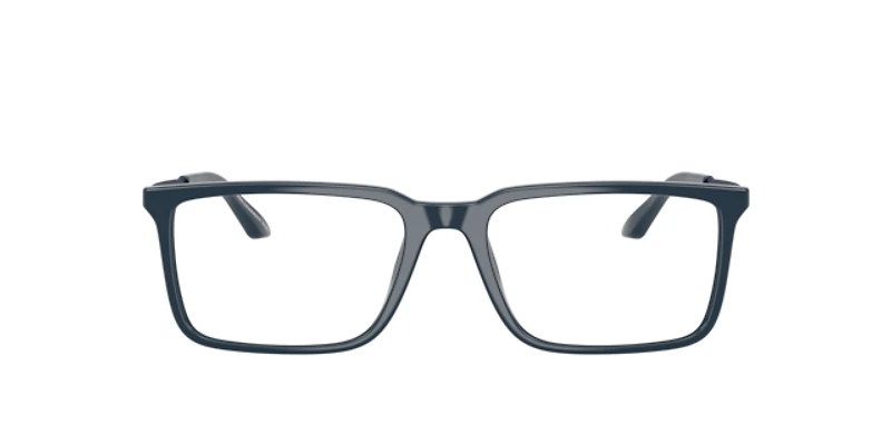 Armani Exchange Man Shiny Blue