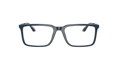 Armani Exchange Man Shiny Blue