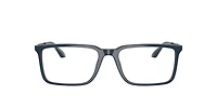 Armani Exchange Man Shiny Blue