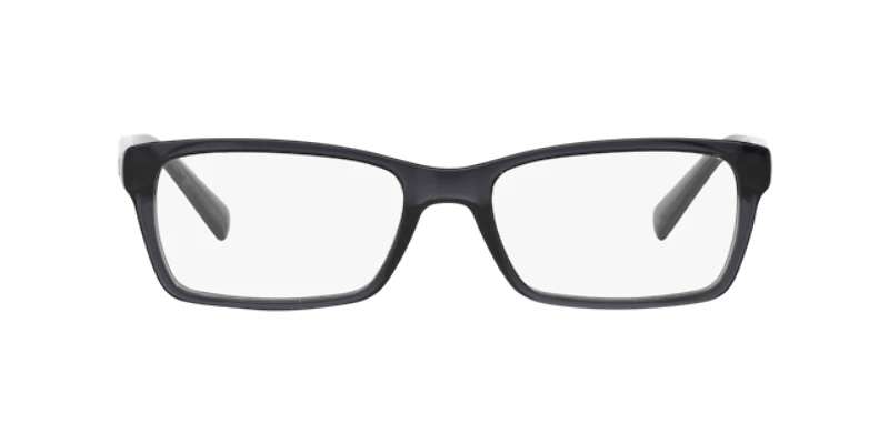 Armani Exchange Man Shiny Transparent Grey
