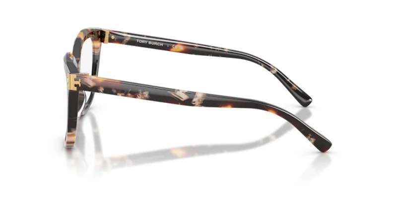 Tory Burch Woman Dark Tortoise