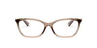 Coach Woman Transparent Brown