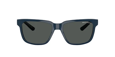 Armani Exchange Unisex Shiny Navy Blue
