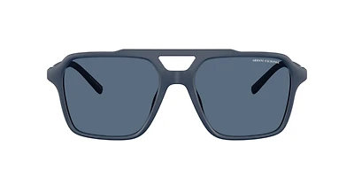 Armani Exchange Man Matte Blue