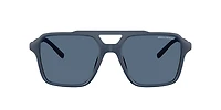 Armani Exchange Man Matte Blue