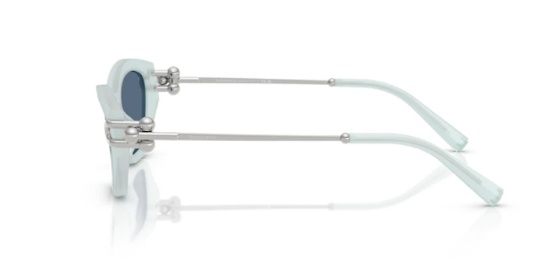 Tiffany Woman Frosted Pale Sapphire