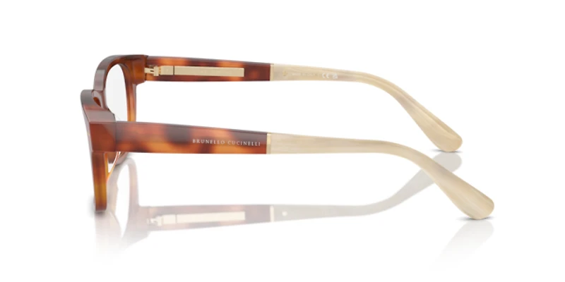 Brunello Cucinelli Unisex Havana