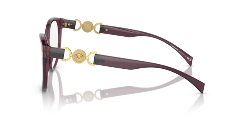 Versace Woman Transparent Violet