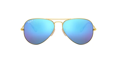 RB3025 Aviator Flash Lenses