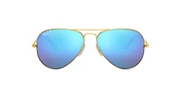 RB3025 Aviator Flash Lenses