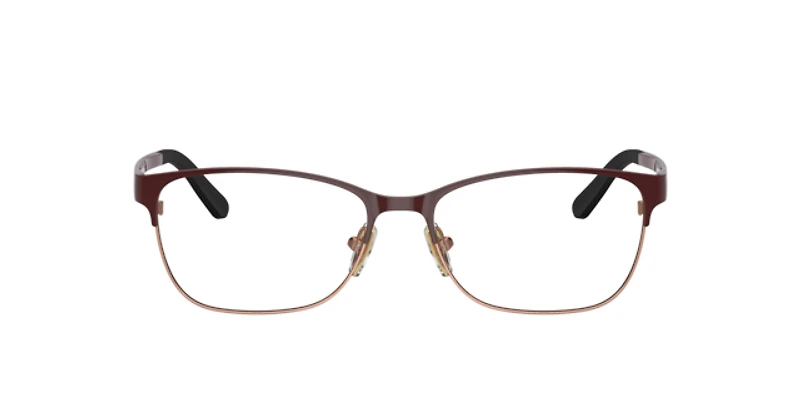 Vogue Woman Top Bordeaux, Rose Gold