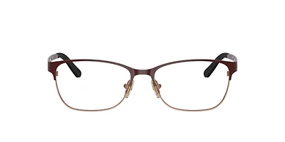 Vogue Woman Top Bordeaux, Rose Gold