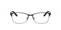 Vogue Woman Top Bordeaux, Rose Gold