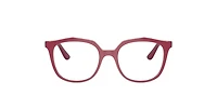 Vogue Unisex Transparent Pink, Top Fuchsia