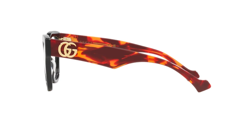 Gucci Woman Black Shiny