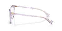 Ralph by Ralph Lauren Woman Shiny Transparent Lillac