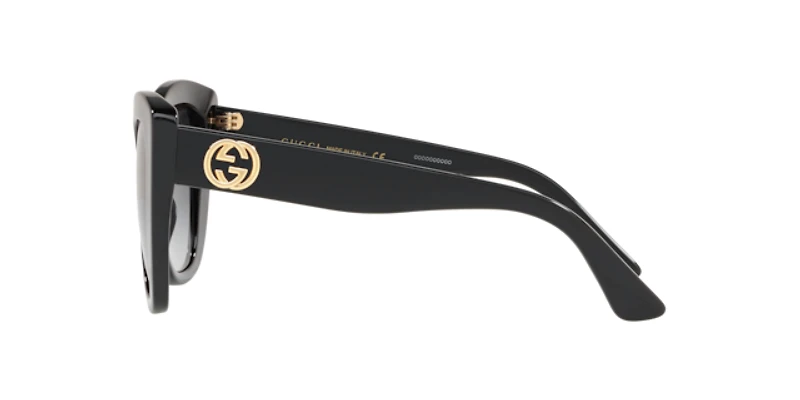 Gucci Woman Shiny Black