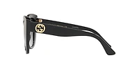 Gucci Woman Shiny Black