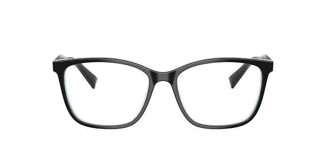 Tiffany Woman Black On Tiffany Blue
