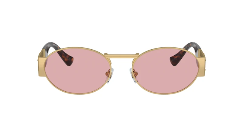 Versace Unisex Matte Gold