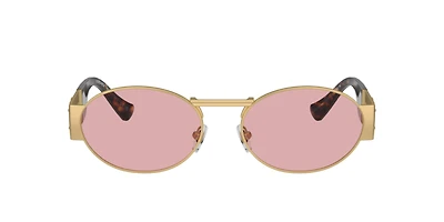 Versace Unisex Matte Gold