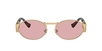 Versace Unisex Matte Gold