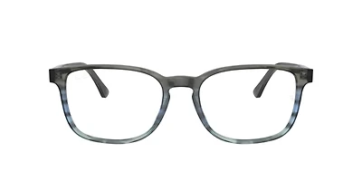 Ray-Ban Unisex Striped Grey & Blue