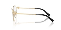 Tiffany Woman Black On Pale Gold