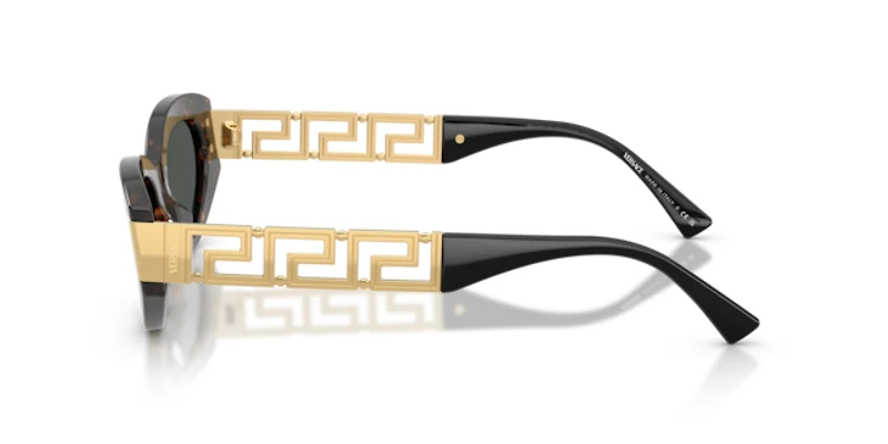 Versace Woman Brown Tortoise