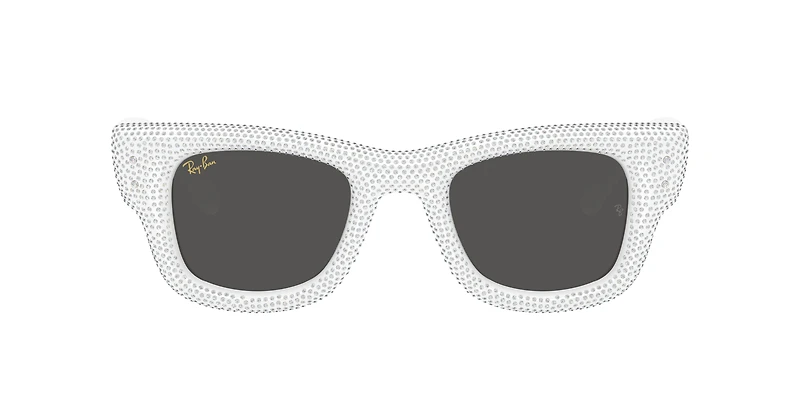 RB4940BP Wayfarer Puffer Crystal Pavè Edition