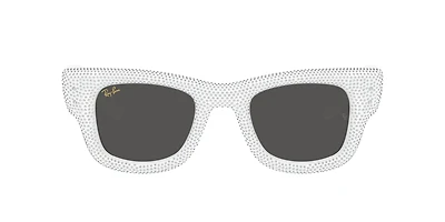 RB4940BP Wayfarer Puffer Crystal Pavè Edition