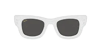 RB4940BP Wayfarer Puffer Crystal Pavè Edition