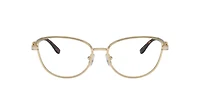 Michael Kors Woman Shiny Light Gold