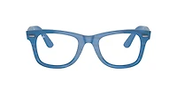 Ray-Ban Unisex Photo Striped Blue